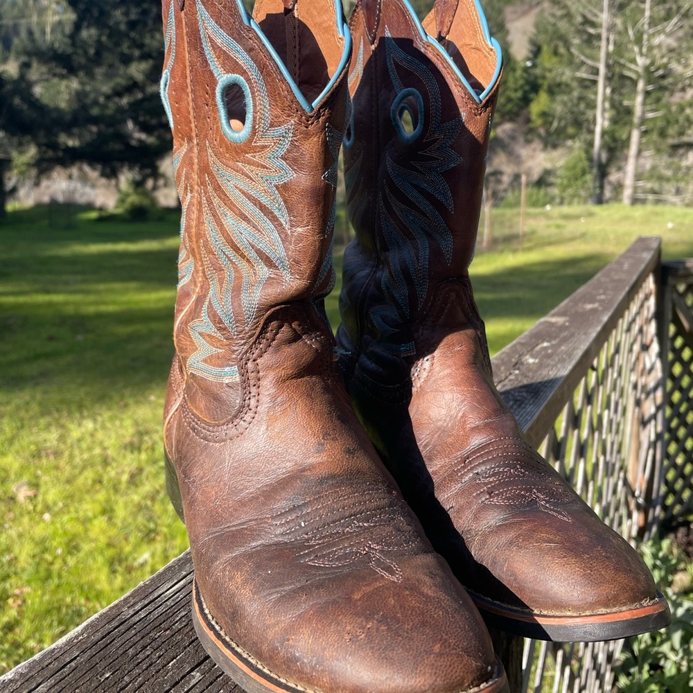 Ariat Size 10 Boots